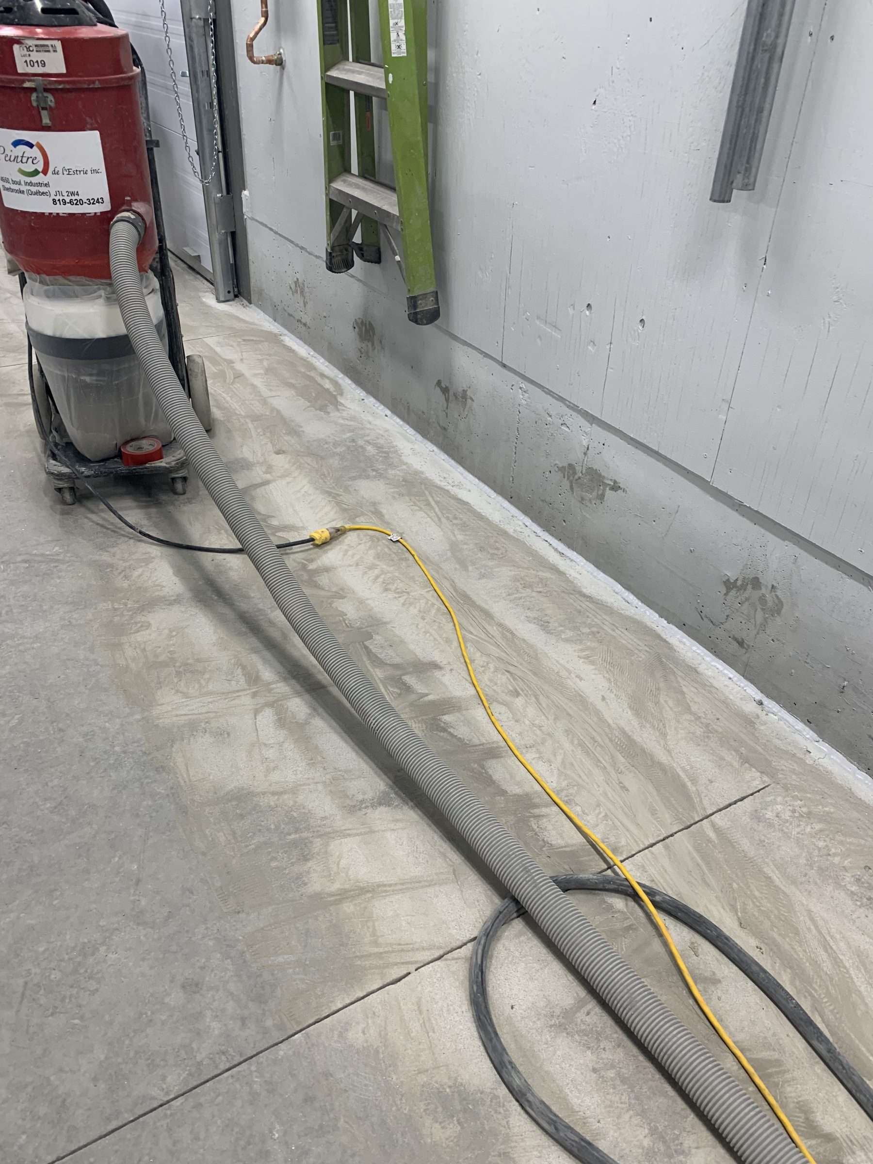 Plancher en époxy estrie