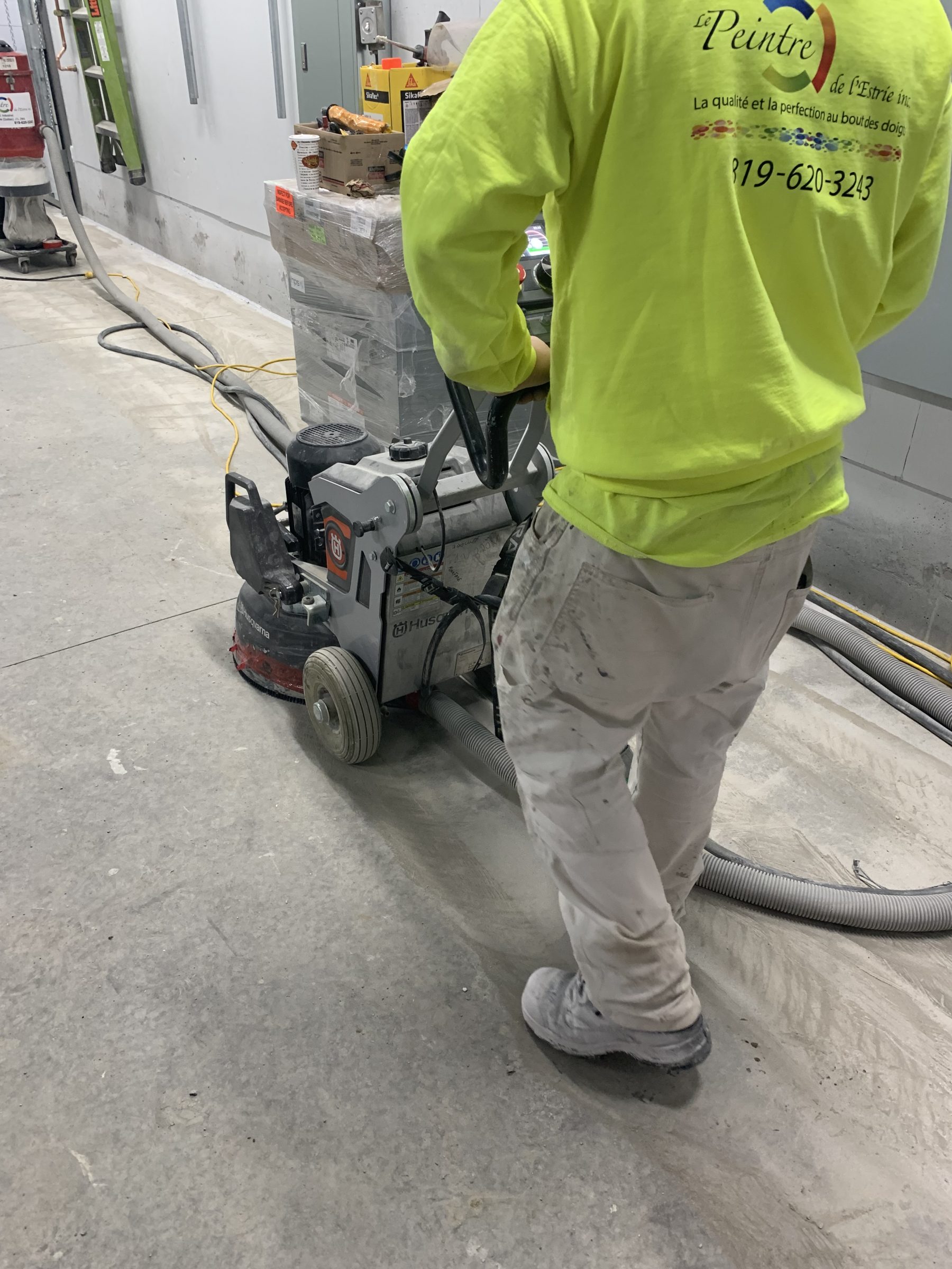 Revêtement epoxydique