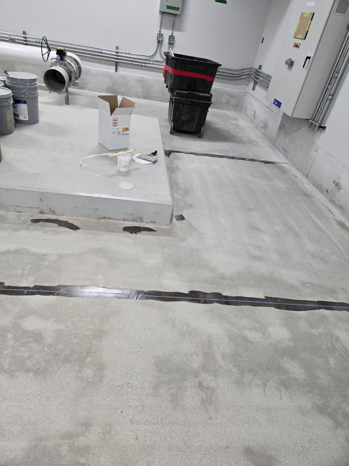 Plancher en époxy Sherbrooke